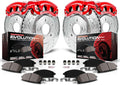 Power Stop KC5482 1-Click Performance Brake Kit