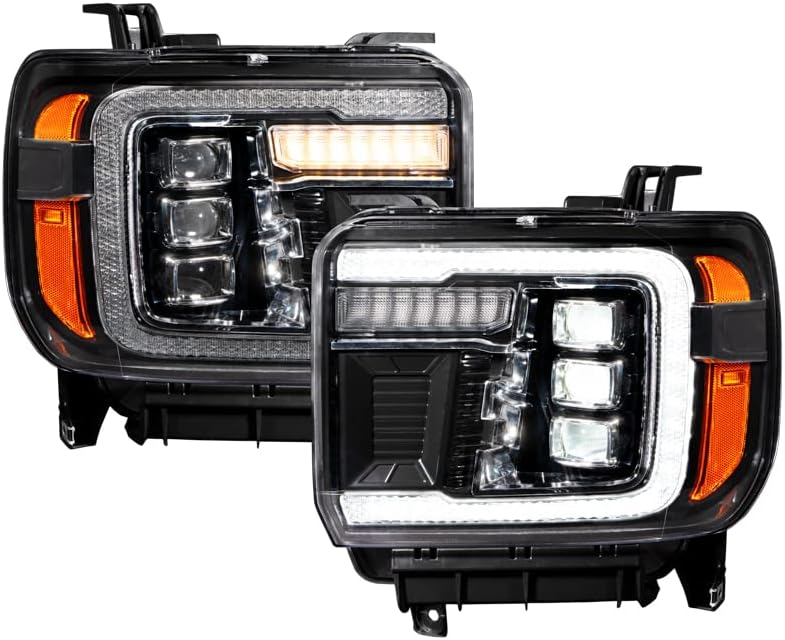 Sequential LED Projector Headlights