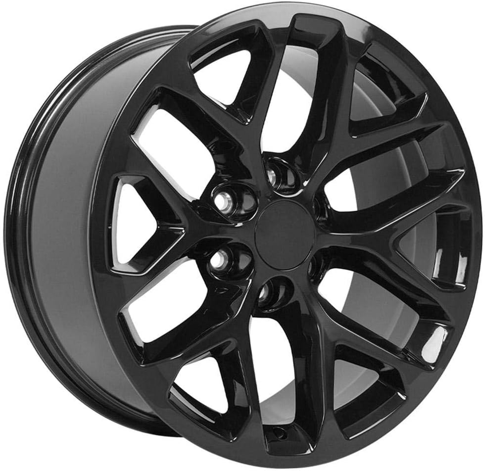 OE WHEELS CV98 20x9 Snowflake Wheels