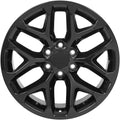 OE WHEELS CV98 20x9 Snowflake Wheels